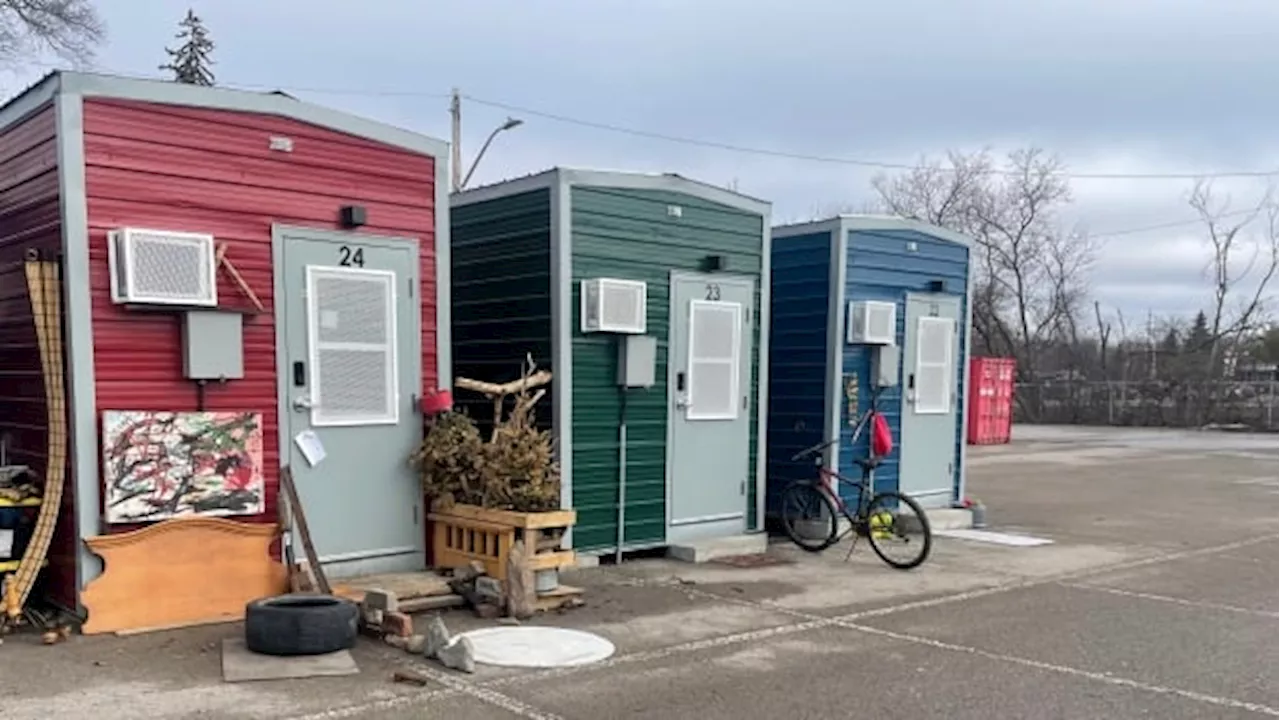 How one Ontario city is using modular cabins to help with 'unprecedented' homelessness crisis