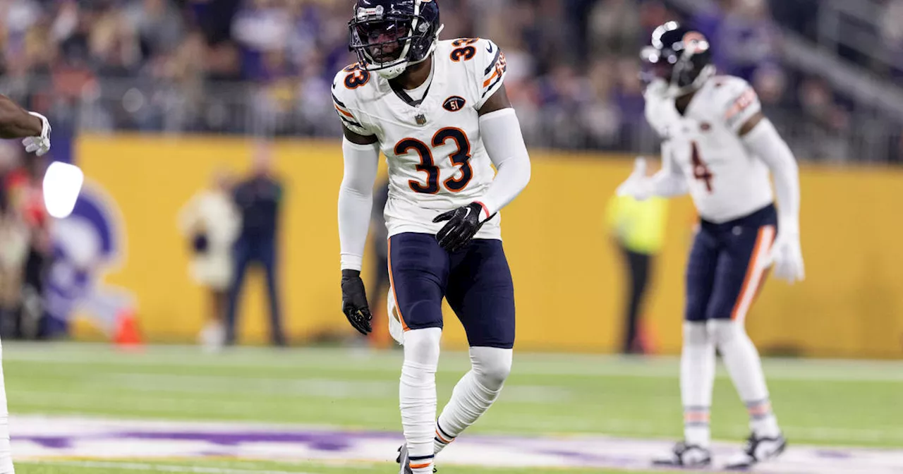 Chicago Bears' Jaylon Johnson Determined to Prove Himself After Big Payday