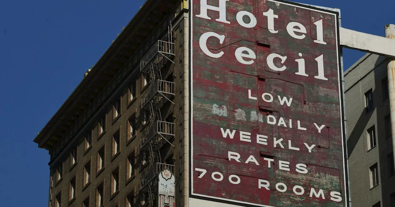 The Cecil Hotel in Los Angeles Put Up for Sale