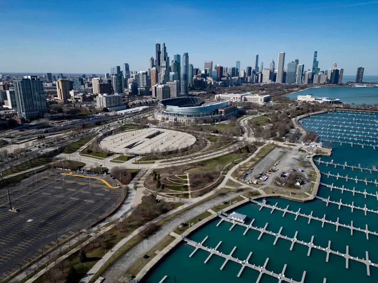 Chicago Bears’ domed stadium proposal sparks excitement, questions and early opposition