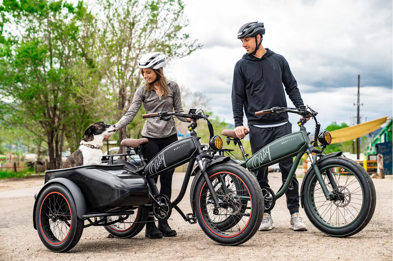 MOD BIKES 2024 e-bike collection introduces new upgrades