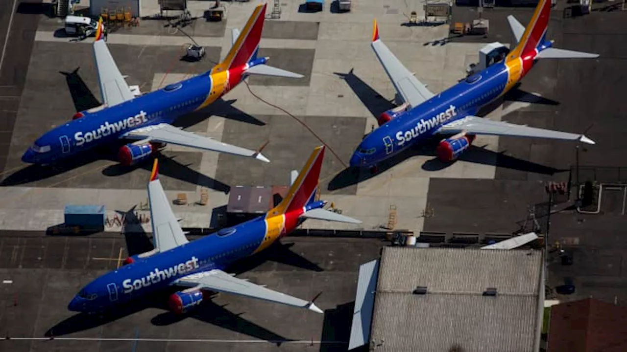 Southwest Airlines cuts capacity and rethinks 2024 financial forecast, citing Boeing problems