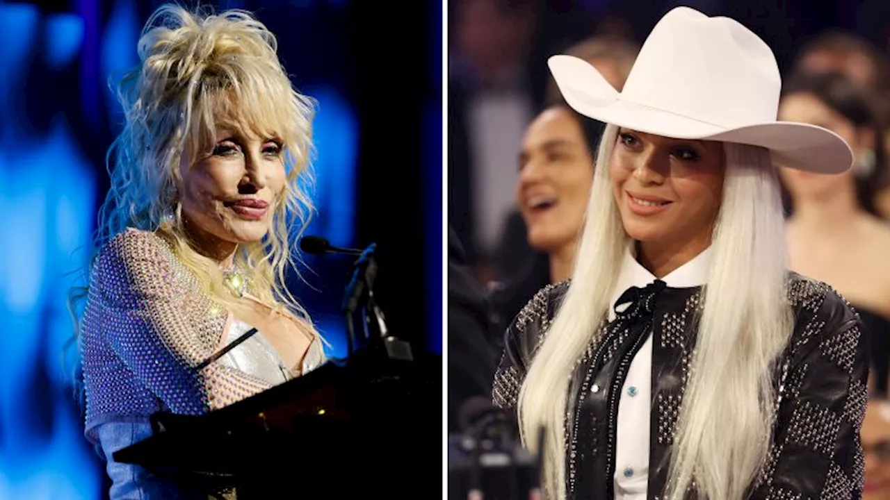 Dolly Parton believes Beyoncé has recorded 'Jolene' for her new country album