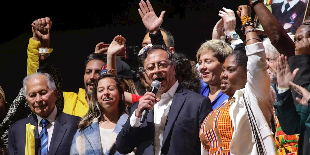 'Incredible News': Global Applause as Leftist Gustavo Petro Wins Colombian Presidency