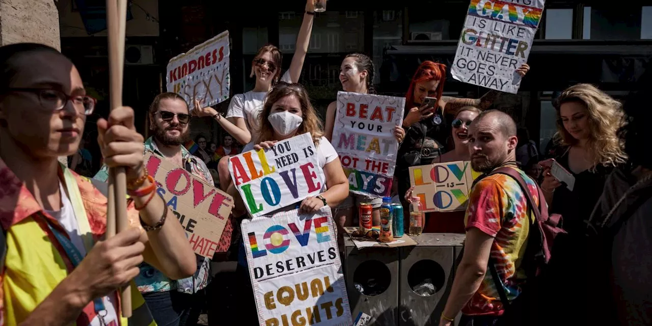 Thousands Join Budapest Pride Parade to Protest Attacks on LGBTQ+ Hungarians