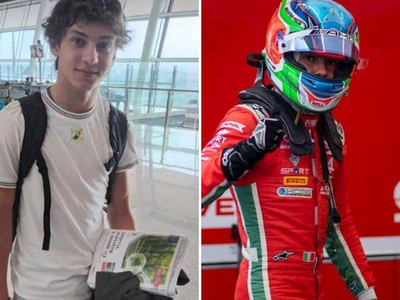 Kimi Antonelli, la foto del pilota dopo il Gp d’Arabia con i libri: «Ho una verifica»