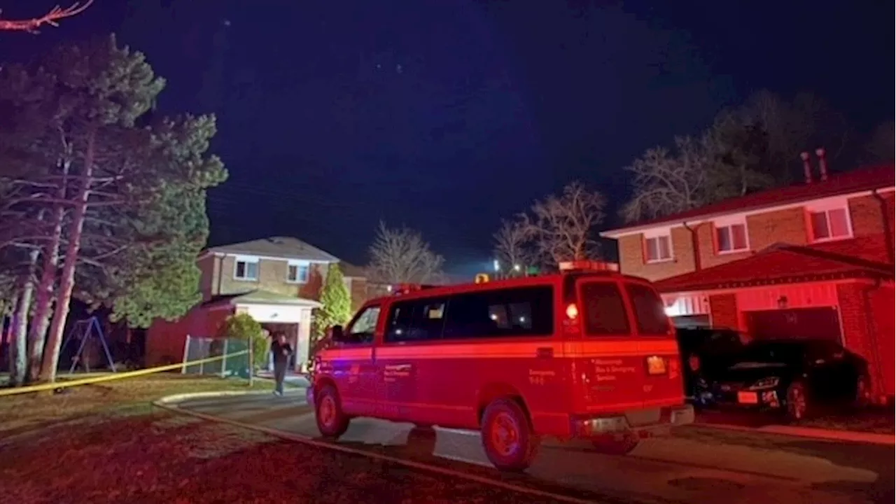 Fatal House Fire in Mississauga Leaves One Dead, Three Injured