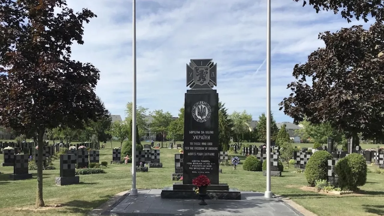 Nazi military monument removed from Ontario cemetery