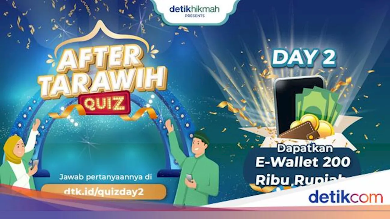 After Tarawih Quiz: Berapa Lama Jeda antara Imsak dan Subuh?