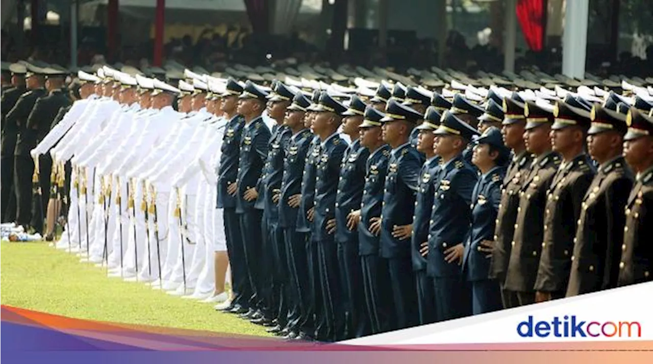 Aturan Baru Hampir Rampung, Jabatan ASN Bisa Diisi Anggota TNI/Polri