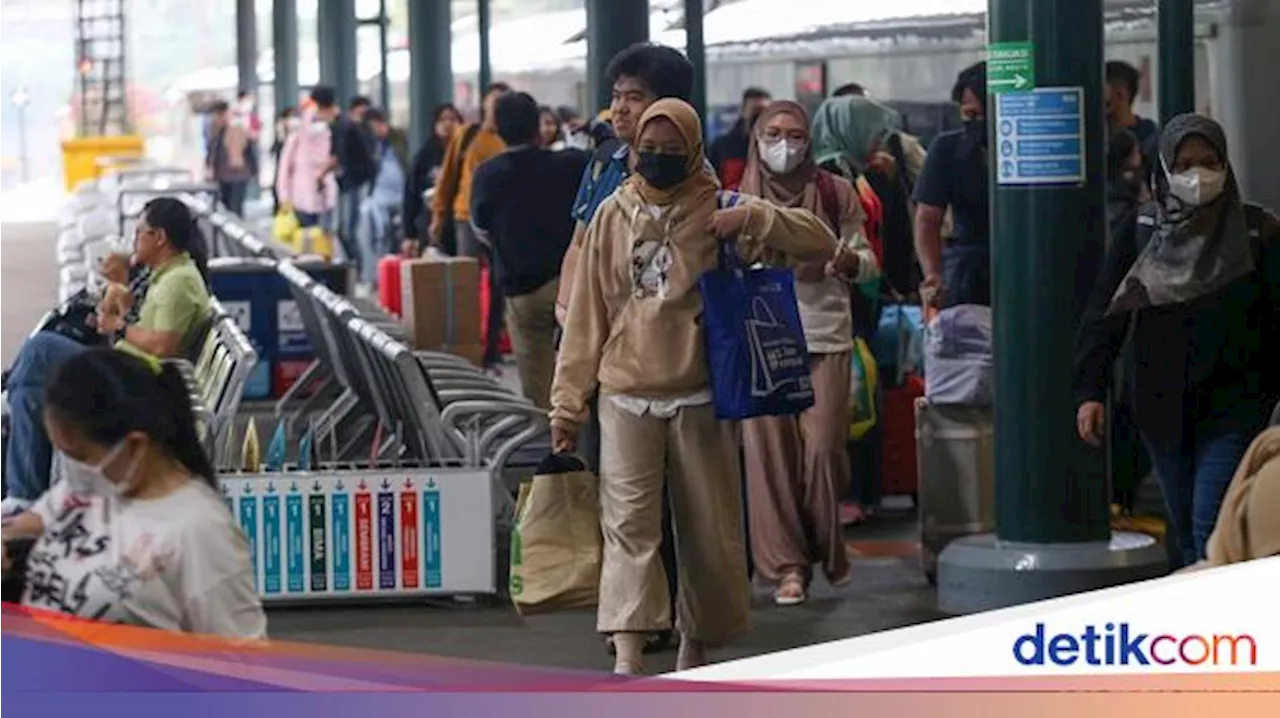 Data Kemenhub: 193 Juta Orang Diprediksi Mudik Lebaran