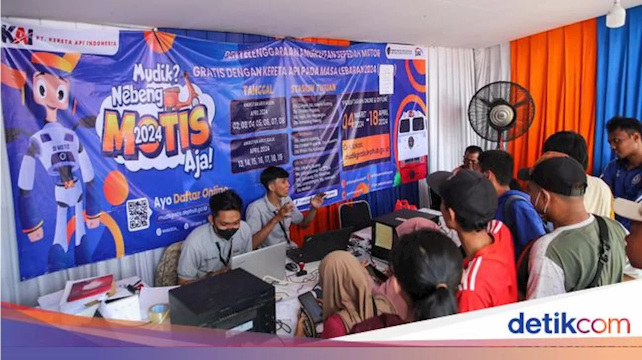 Syarat & Cara Daftar Angkutan Motor Gratis Mudik, Dibuka hingga 18 April