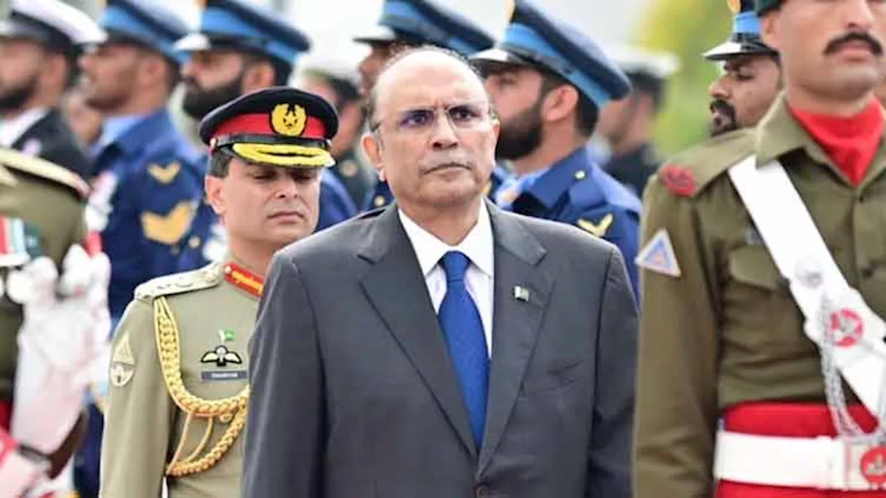 Asif Zardari not to draw salary as President due to economic challenges