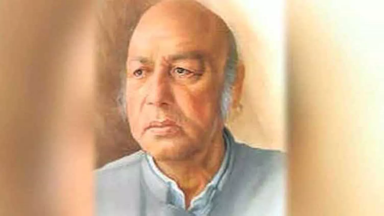 Death anniversary of revolutionary poet Habib Jalib today