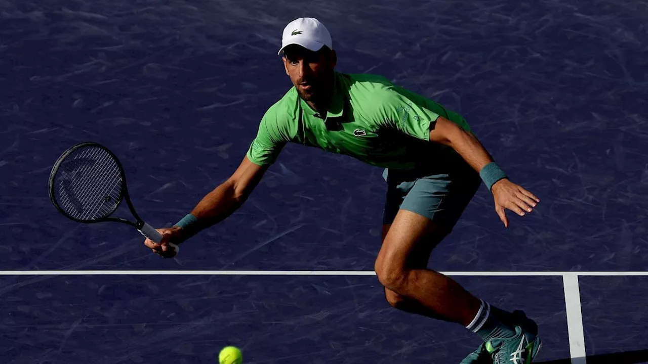 Sorpresa: Novak Djokovic perdió con el 123 del mundo y se despidió de Indian Wells