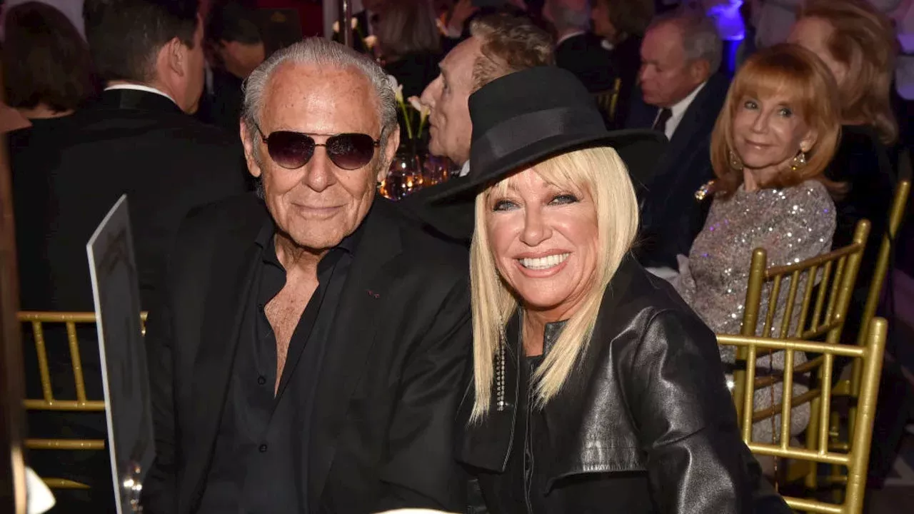 Suzanne Somers' Husband Alan Hamel Reacts to Her Being Left Out of
