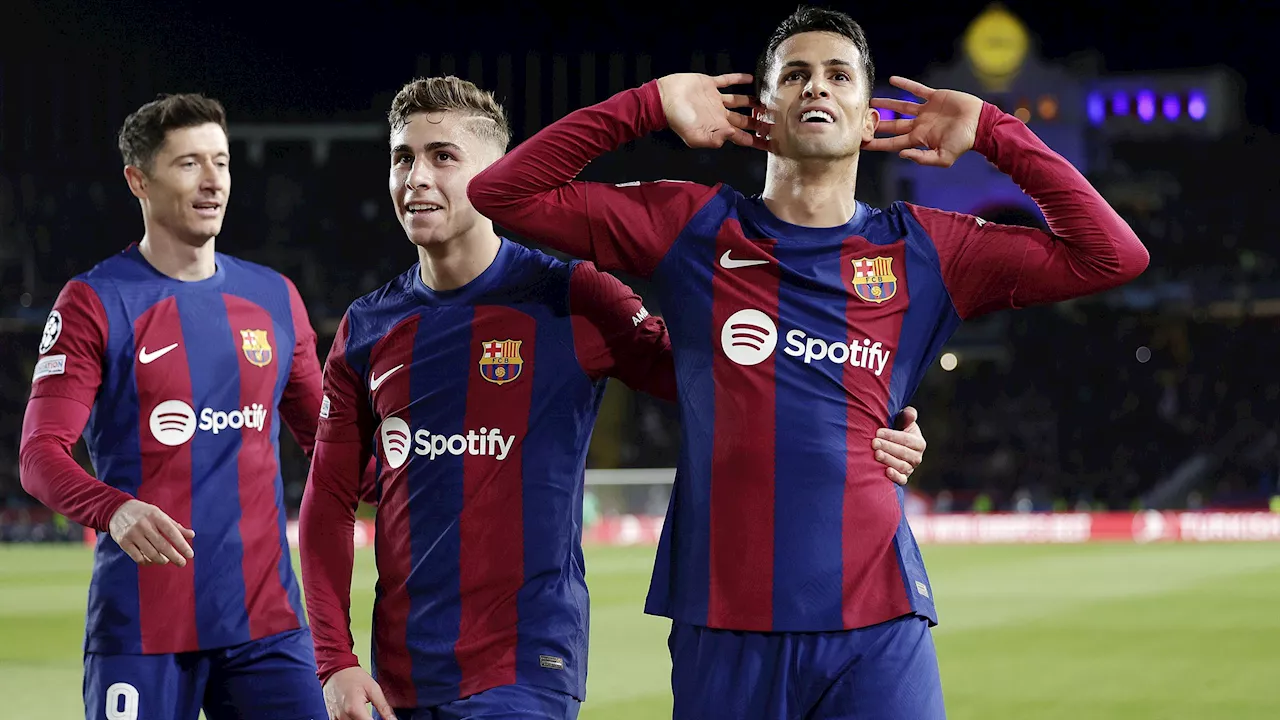 8e de finale retour - FC Barcelone Naples : 3-1, les Blaugrana retrouvent les quarts