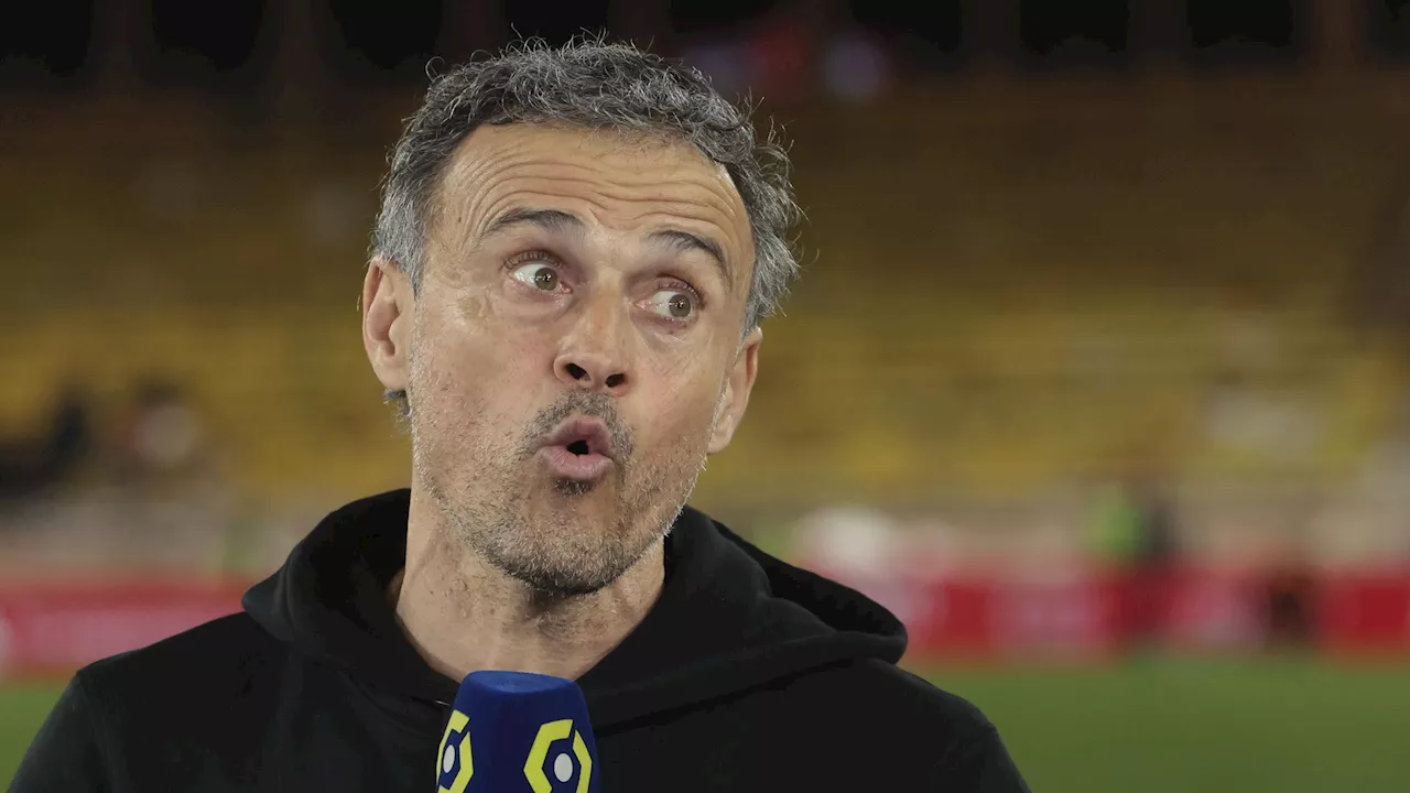 Avant de signer au PSG, Luis Enrique pensait que la L1 était un 'championnat facile'