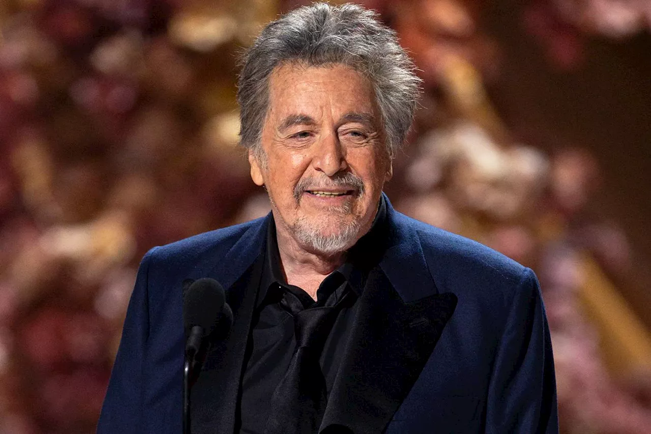 Al Pacino explains why he didn't say Best Picture titles in Oscars presentation