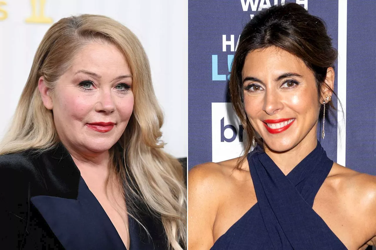 Christina Applegate and Jamie-Lynn Sigler are 'good anxious' about new podcast where they open up about MS