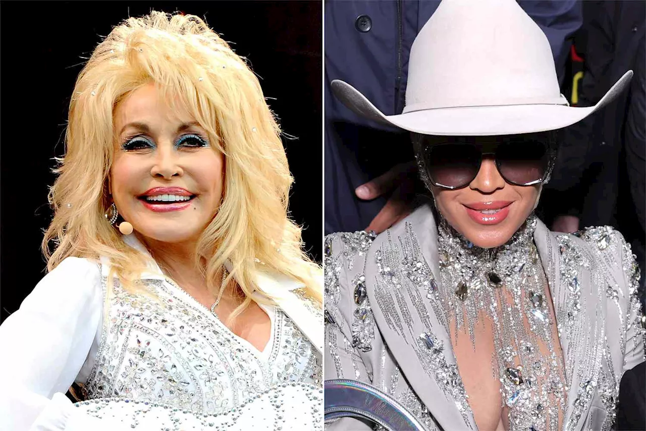 Dolly Parton teases possible Beyoncé cover of 'Jolene' in Renaissance: Act II