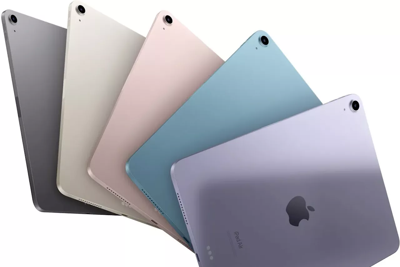 Nuevos iPad Air: qué se sabe sobre ellos y cuándo se lanzarán al mercado