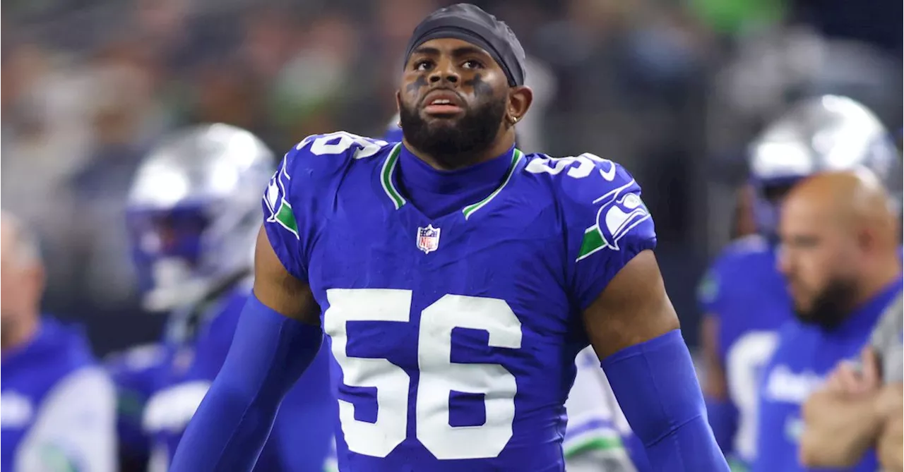 2024 NFL free agency: Seahawks linebacker Jordyn Brooks signs with Dolphins