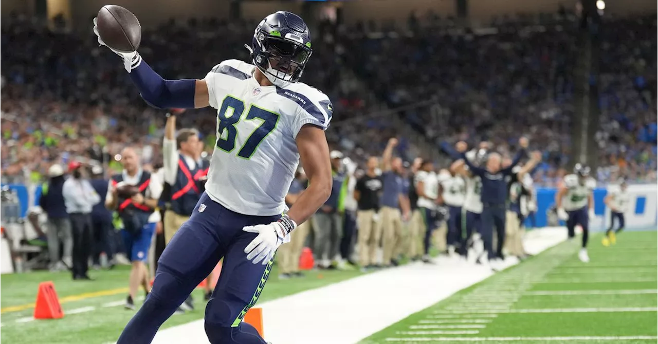 2024 Seattle Seahawks free agency: Seattle re-signing tight end Noah Fant