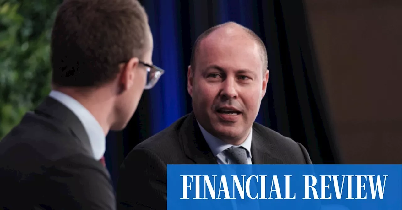 Former Treasurer Frydenberg Worries About Volatile Geopolitical Situation