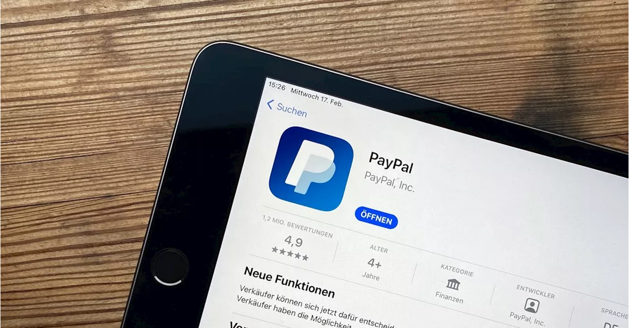 Vorsicht vor PayPal-Betrug: Verbraucherschützer warnen vor dieser E-Mail