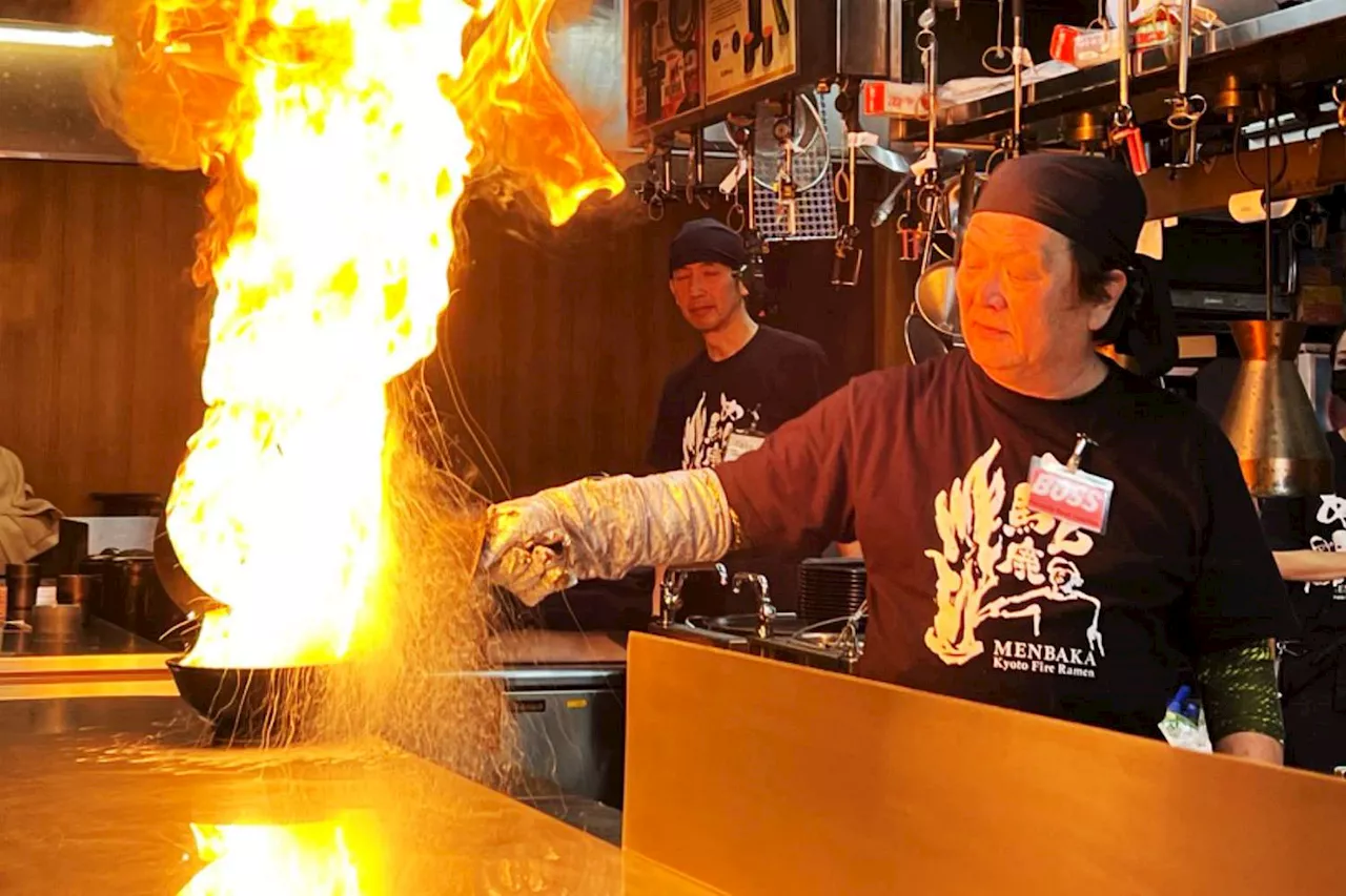 Dining at This Ramen Spot in Japan Requires a Safety Briefing First