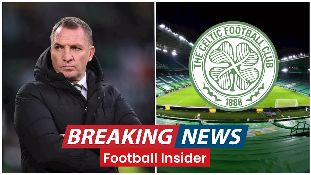 Celtic’s priority three-man signing plan revealed as ‘complete overhaul’ begins