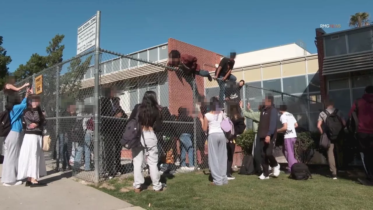 Security increased at Taft High School in Woodland Hills following shooting threat