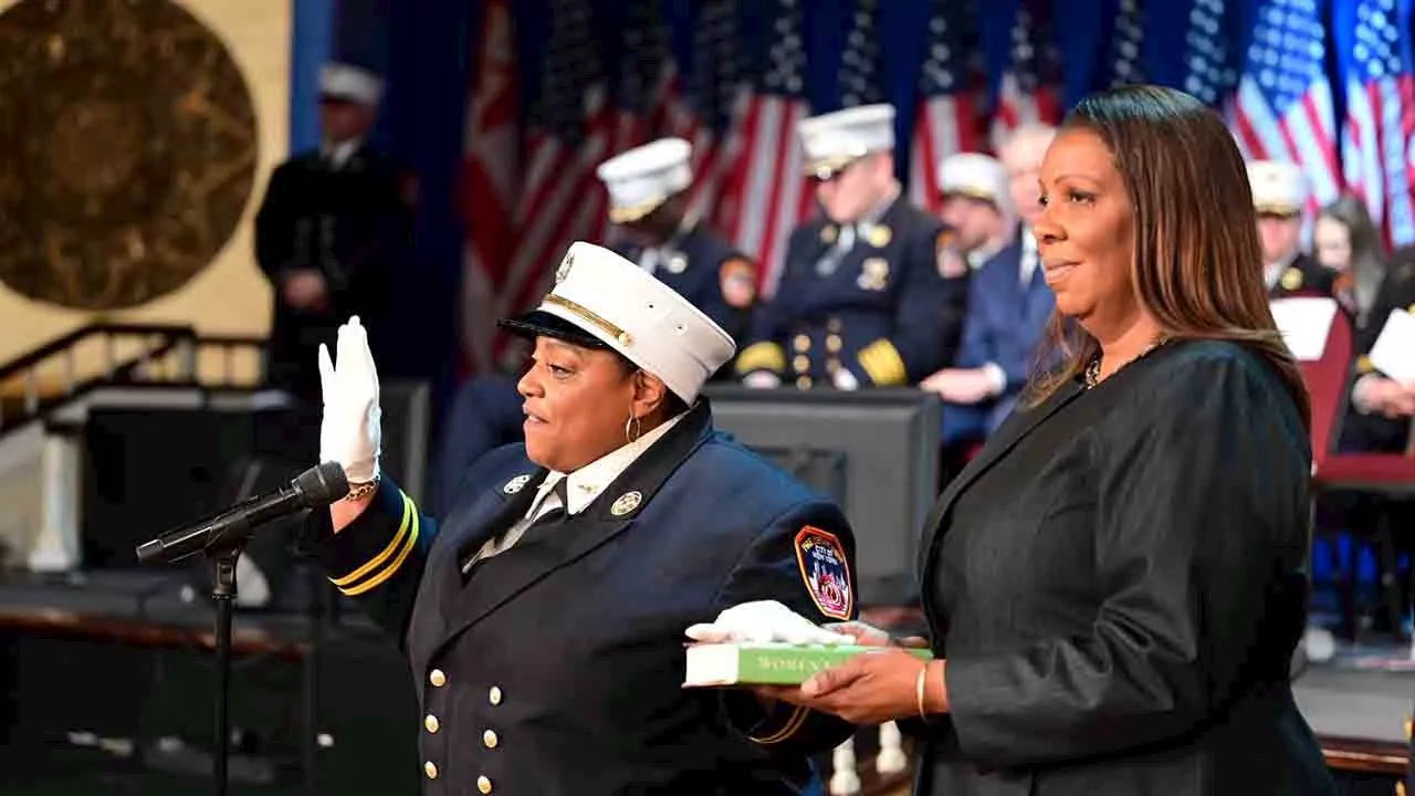 FDNY union head weighs in after staff cheered for Trump, booed NY AG Letitia James