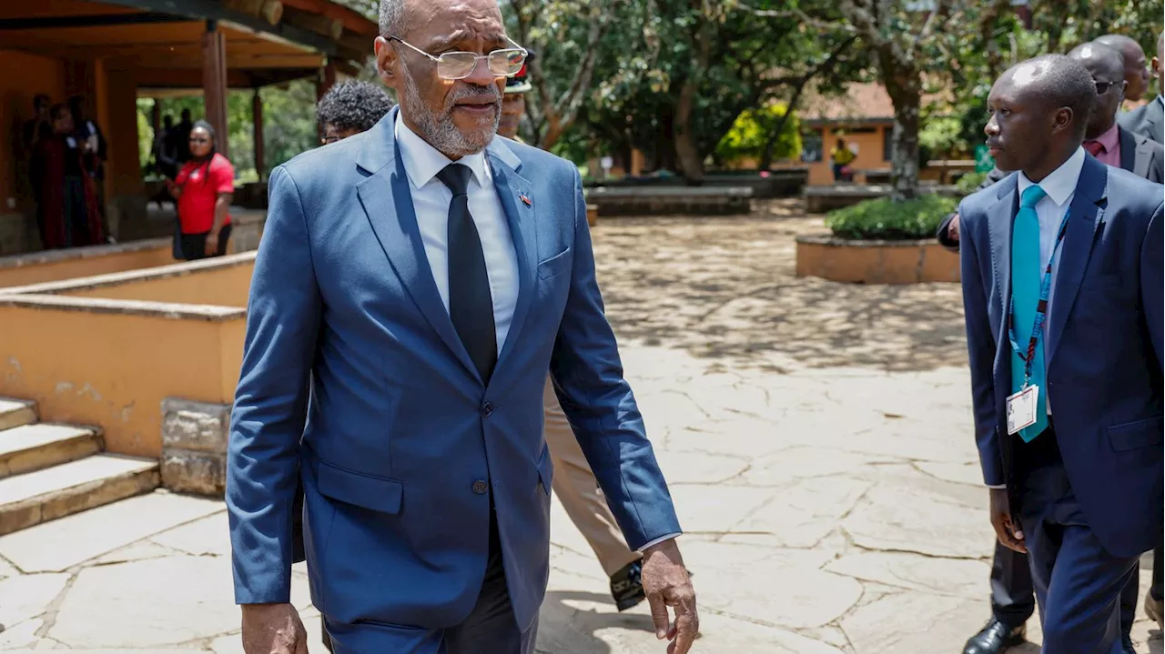 Le Premier ministre haïtien Ariel Henry démissionne