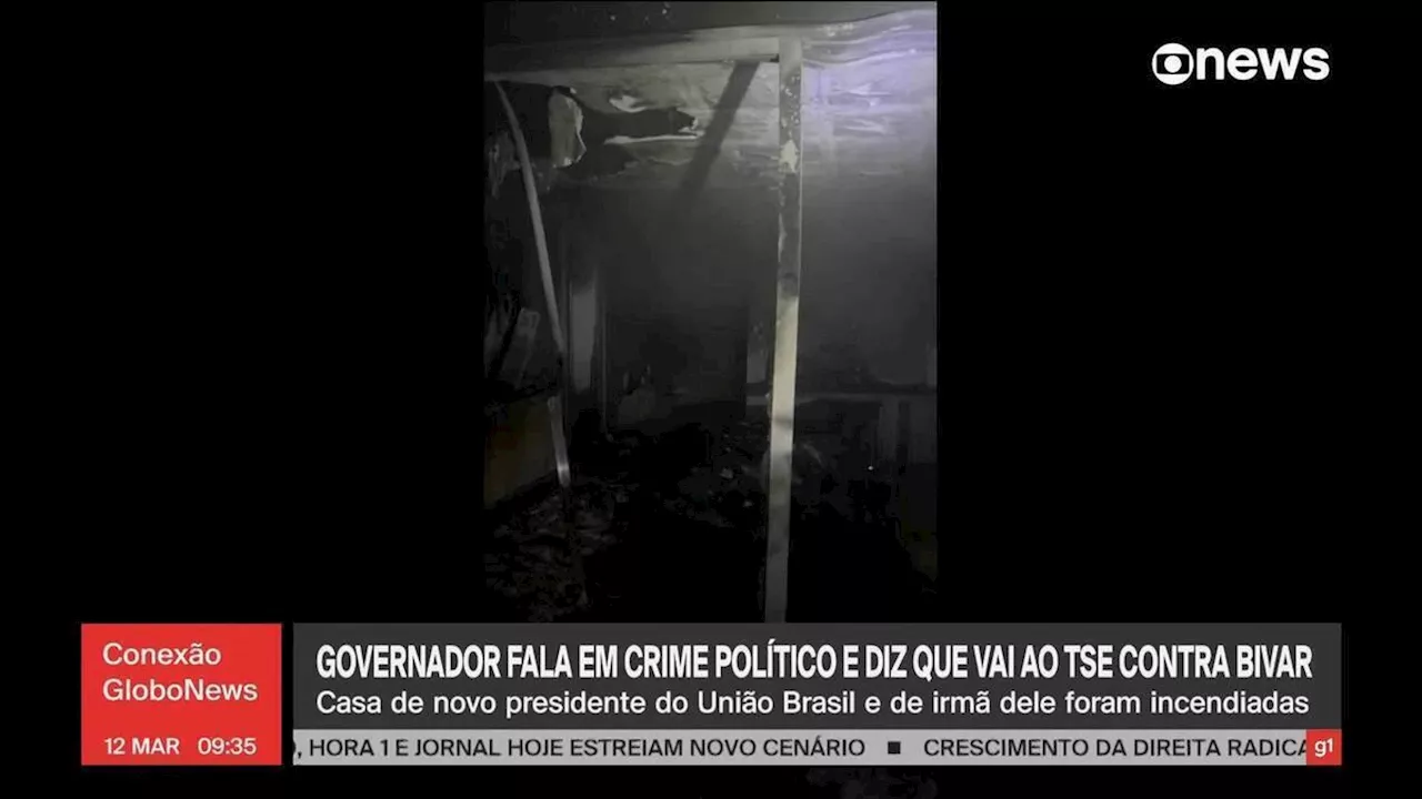 Incêndio, ameaça de morte, traição, sede do partido trancado: a guerra pelo poder no União Brasil