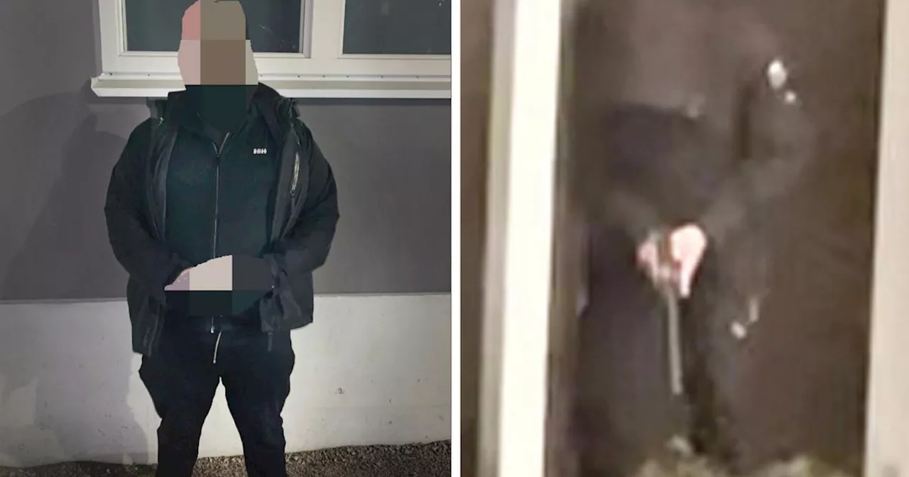 Långt straff för 19-åring som sköt mot hus