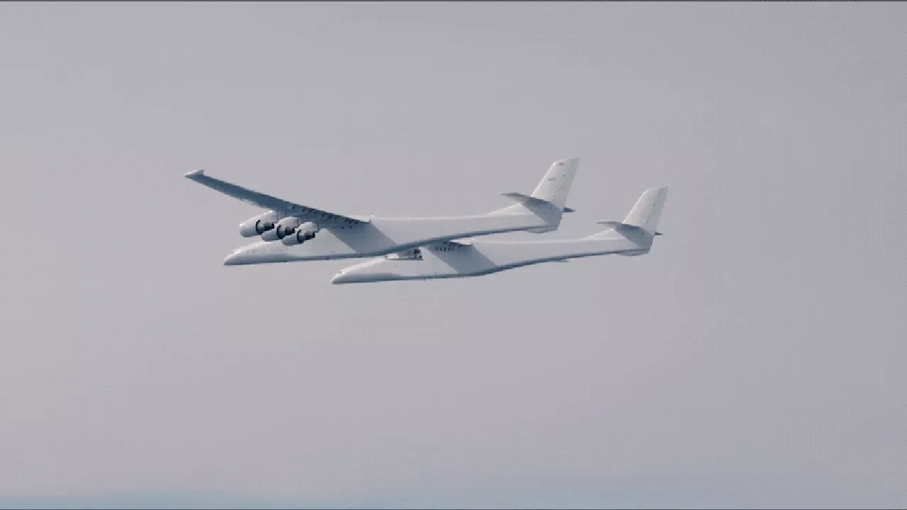 Stratolaunch completes first powered flight of Talon-A hypersonic vehicle