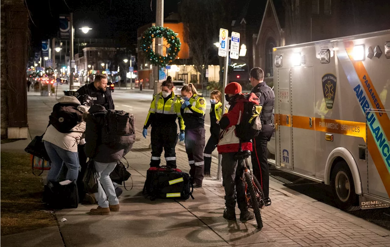 One night in Oshawa: Overdoses and dramatic rescues offer a glimpse at the opioid crisis