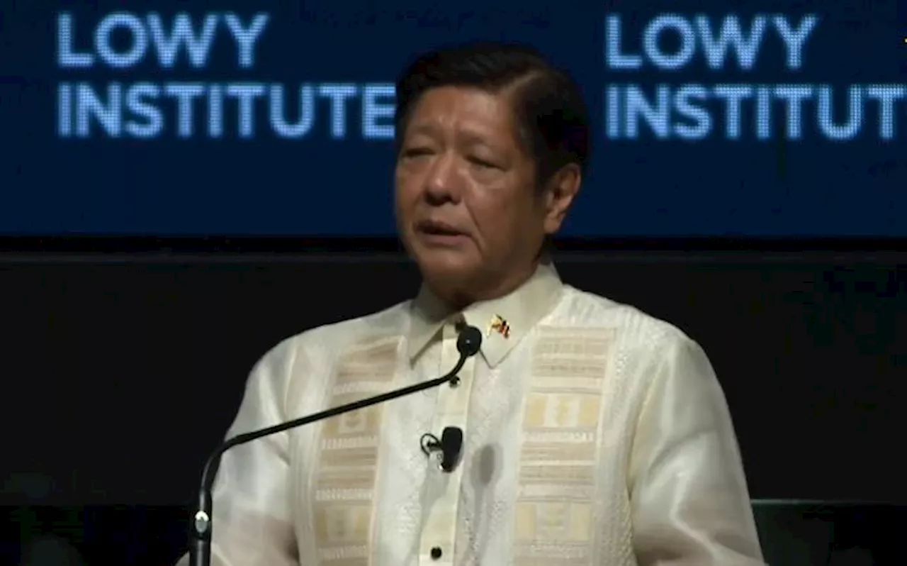 Marcos views latest China actions in WPS with 'great alarm'