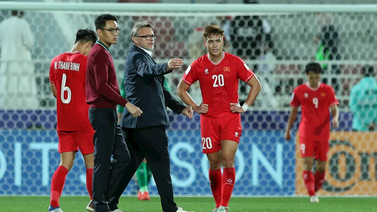 Vietnam Rilis Skuad Kontra Timnas Indonesia, Dua Pemain Masuk Rumah Sakit