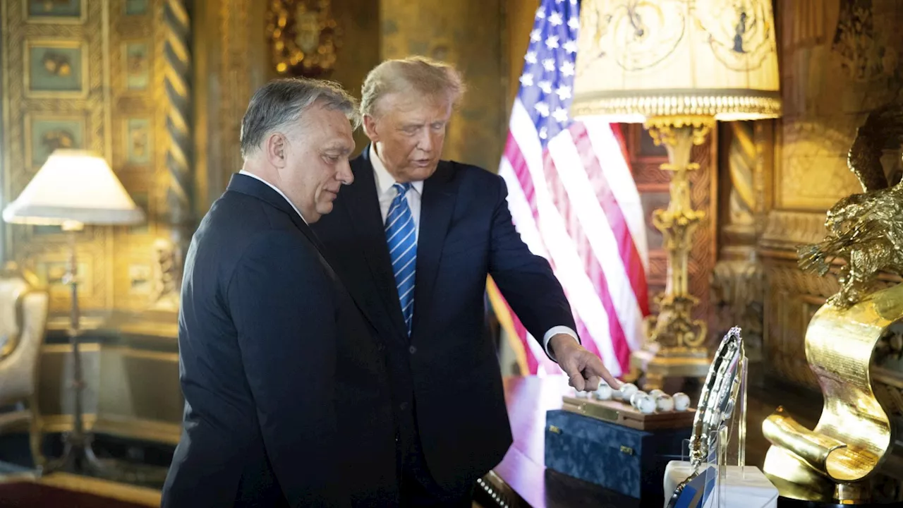 Orbán porta un messaggio all'Europa per conto di Trump: Ucraina addio