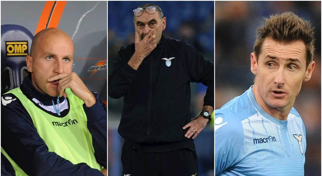 Sarri si è dimesso, il tecnico lascia la Lazio e Lotito cerca il nuovo allenatore: ipotesi Rocchi o Klose “tra