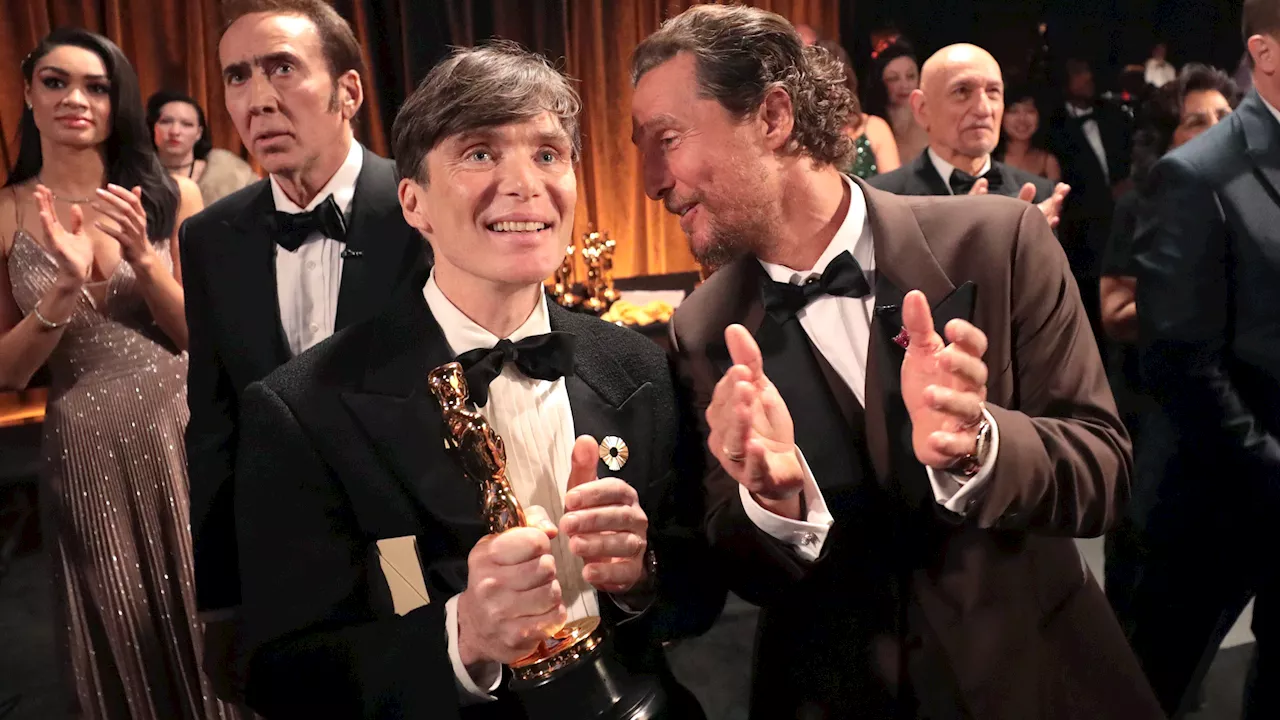 'Oppenheimer' arrasa en los Oscar 2024 con siete premios, incluyendo película y dirección