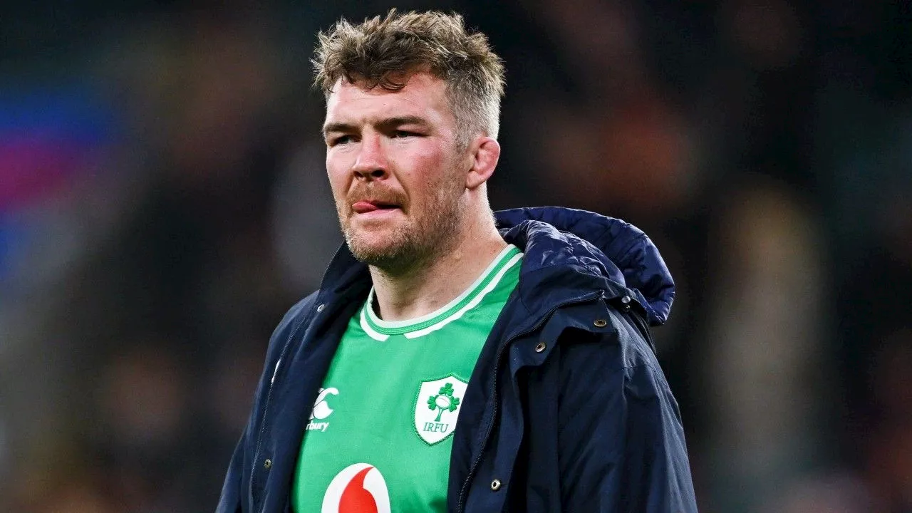 Ireland captain Peter O’Mahony considers retirement after World Cup defeat