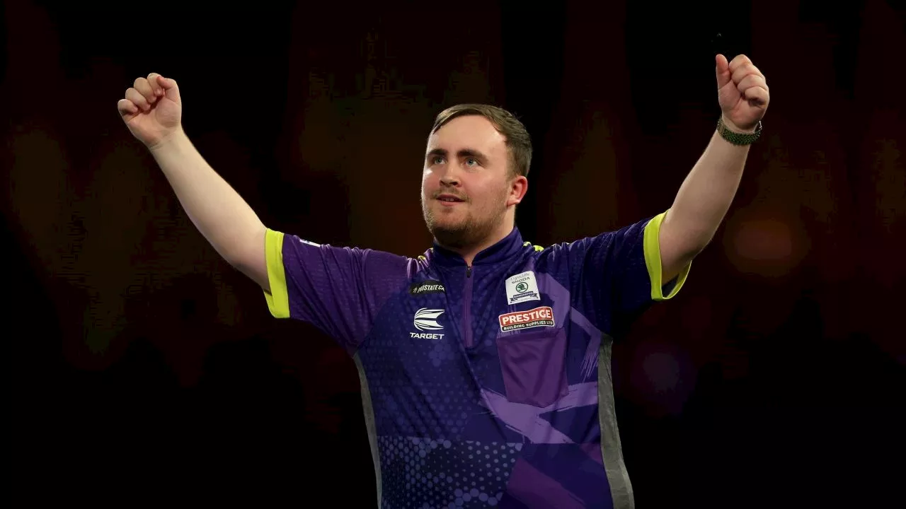 Luke Littler hits 9-darter and wins title on European Tour debut