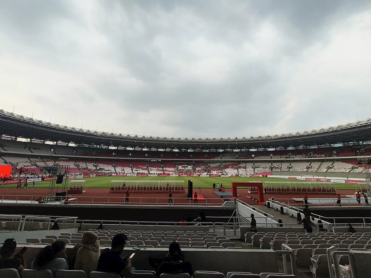 Manajemen GBK Optimistis Indonesia vs Vietnam Bisa Digelar di SUGBK