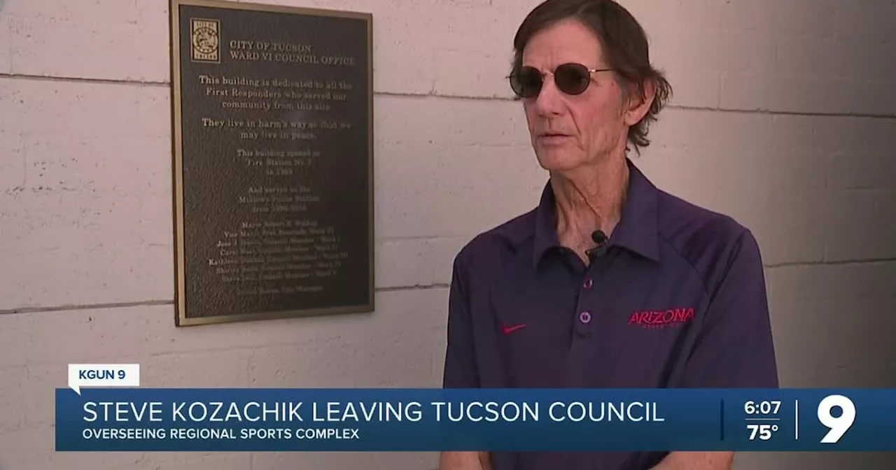 Longtime Tucson Council Member stepping down