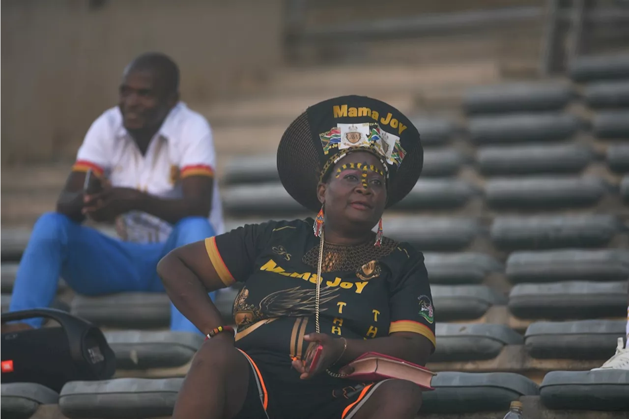 Superfan Mama Joy Faces Criticism for Supporting SAFA President Amid Raid