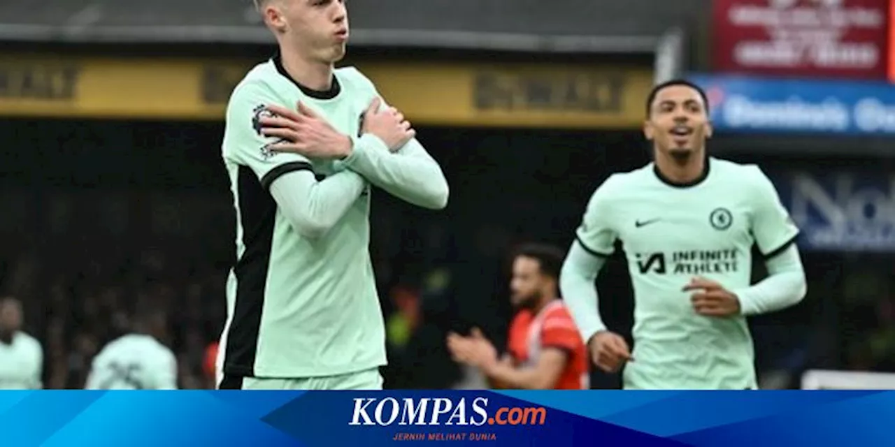 Chelsea Libas Newcastle, Palmer Dahsyat, The Blues Masih Bisa Lebih Hebat